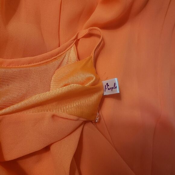 Women's Chiffon Halter Summer Irregular Boho Evening Party Maxi Dress Medium - Picture 3 of 9